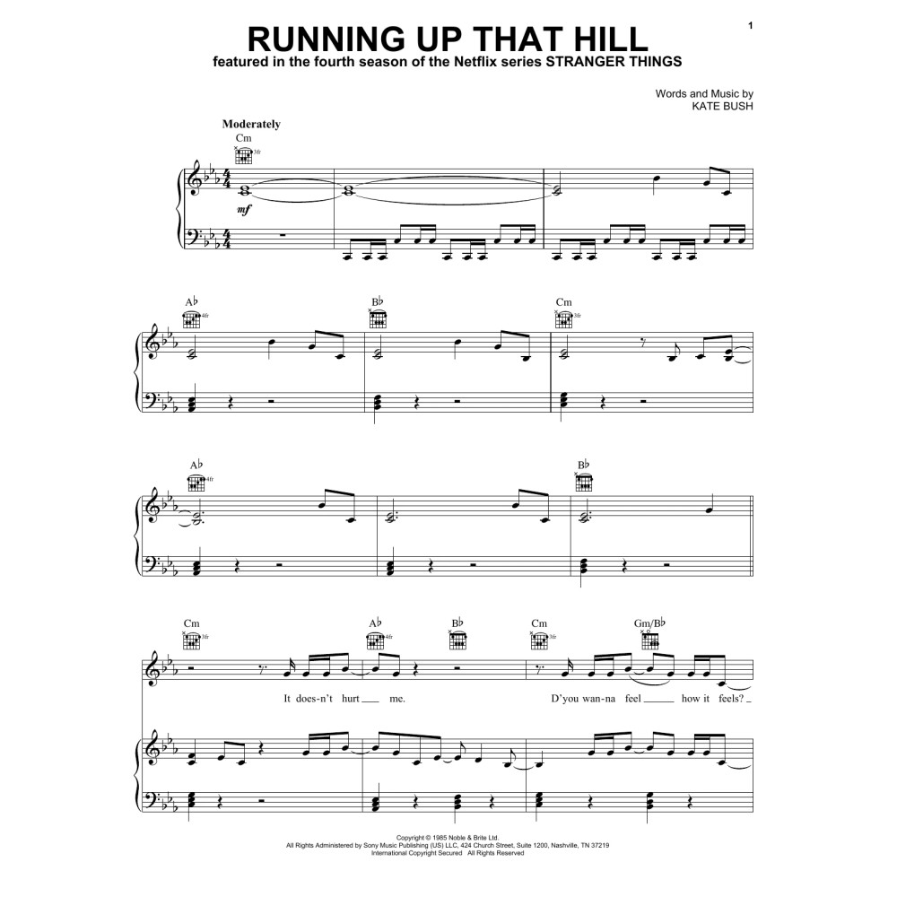 Running Up That Hill