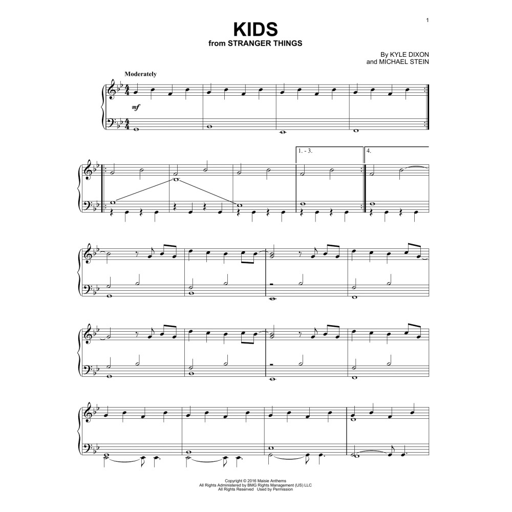 Kids (from Stranger Things)