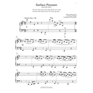 Surface Pressure (from Encanto) (arr. Mona Rejino)
