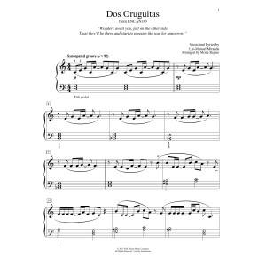 Dos Oruguitas (from Encanto) (arr. Mona Rejino)