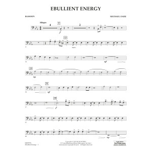 Ebullient Energy - Bassoon