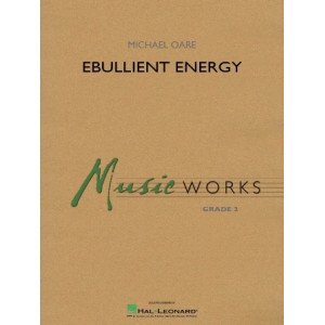 Ebullient Energy - Eb Alto Saxophone 1