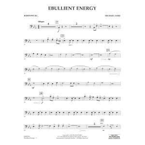 Ebullient Energy - Baritone B.C.
