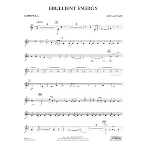 Ebullient Energy - Baritone T.C.