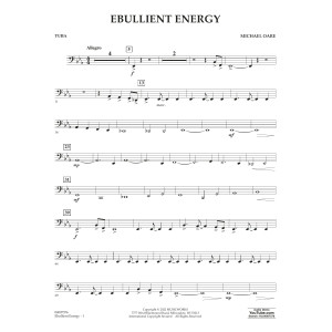 Ebullient Energy - Tuba