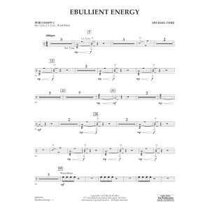 Ebullient Energy - Percussion 2
