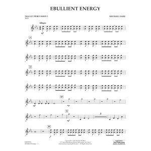 Ebullient Energy - Mallet Percussion 1