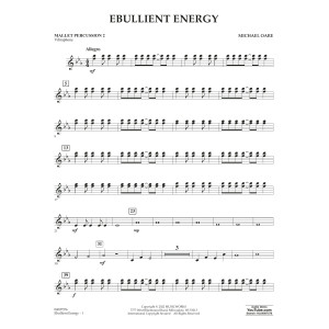 Ebullient Energy - Mallet Percussion 2
