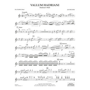 Vallum Hadriani (Hadrian's Wall) - Flute/Piccolo
