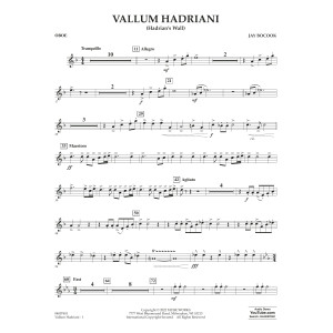 Vallum Hadriani (Hadrian's Wall) - Oboe