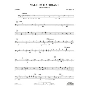 Vallum Hadriani (Hadrian's Wall) - Bassoon
