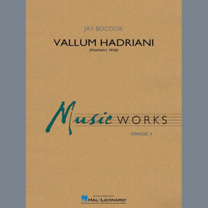 Vallum Hadriani (Hadrian's Wall) - Bb Clarinet 3