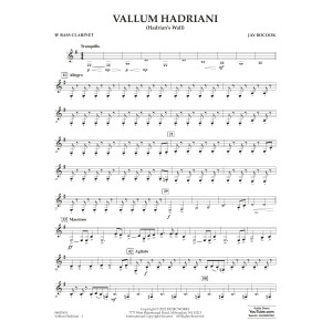 Vallum Hadriani (Hadrian's Wall) - Bb Bass Clarinet