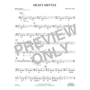 Heavy Mettle - Percussion 2