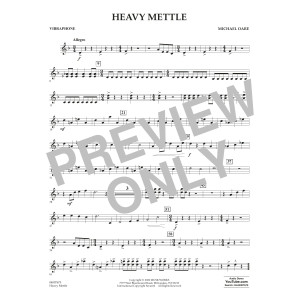 Heavy Mettle - Vibraphone