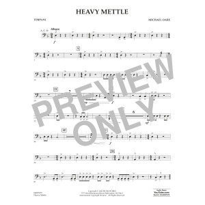 Heavy Mettle - Timpani