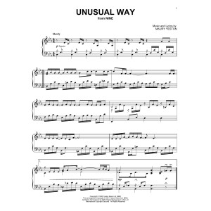 Unusual Way (from Nine)