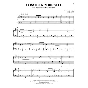 Consider Yourself (from Oliver!)