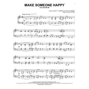 Make Someone Happy (from Do Re Mi)