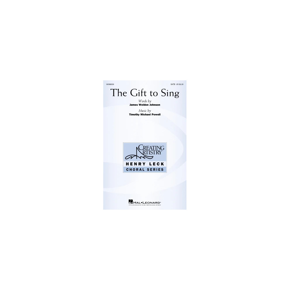 The Gift To Sing