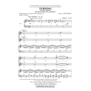 Turning (arr. Joni Jensen)