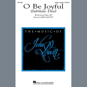 O Be Joyful (Jubilate Deo)