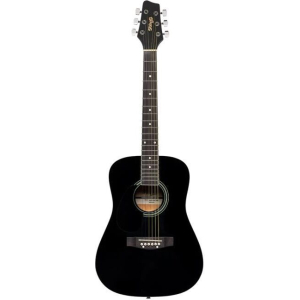 Stagg Sa20d 3/4 Lh-bk