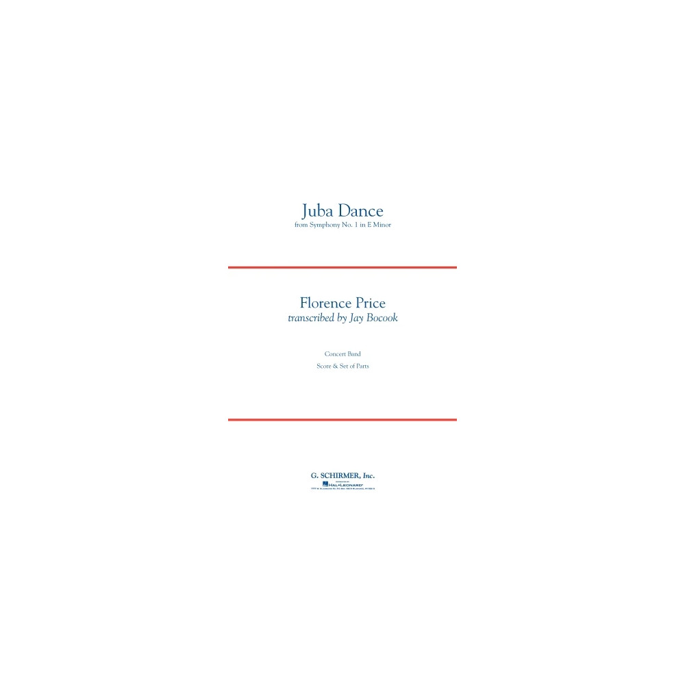 Juba Dance (from Symphony No. 1) - Trumpet 3 in Bb
