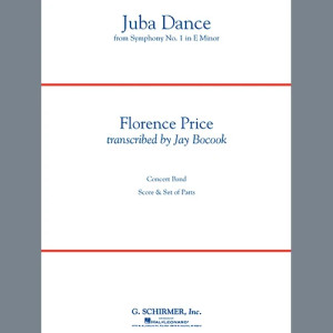 Juba Dance (from Symphony No. 1) - Contrabass