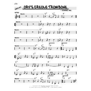Ory's Creole Trombone (arr. Robert Rawlins)