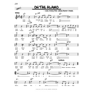 On The Alamo (arr. Robert Rawlins)
