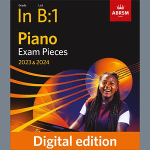 A Waltz thats a Little Melancholy (Grade Initial, list B1, from ABRSM Piano Syllabus 2023 & 2024)