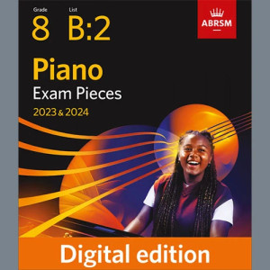 Étude in D flat (Grade 8, list B2, from the ABRSM Piano Syllabus 2023 & 2024)