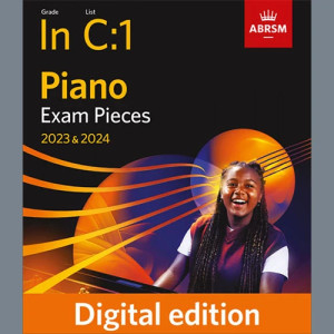 Haunted House (Grade Initial, list C1, from the ABRSM Piano Syllabus 2023 & 2024)