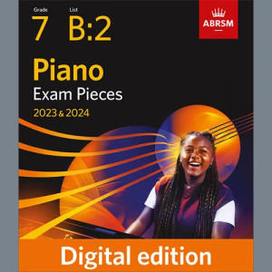 At the Evening Window (Grade 7, list B2, from the ABRSM Piano Syllabus 2023 & 2024)