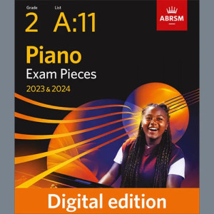 Rondo from Quartet for harpsichord and strings (Grade 2, list A11, ABRSM Piano Syllabus 2023 & 2024)