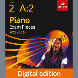 Gavotte in F (Grade 2, list A2, from the ABRSM Piano Syllabus 2023 & 2024)
