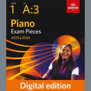 Minuet in C (Grade 1, list A3, from the ABRSM Piano Syllabus 2023 & 2024)