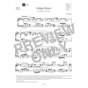 Indigo Moon (Grade 6, list C2, from the ABRSM Piano Syllabus 2023 & 2024)
