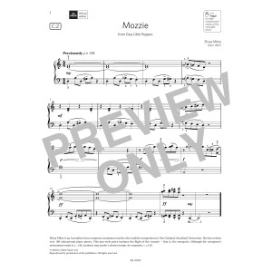 Mozzie (Grade 2, list C2, from the ABRSM Piano Syllabus 2023 & 2024)
