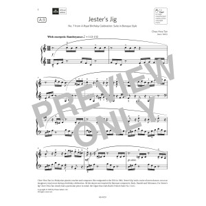 Jester's Jig (Grade 5, list A3, from the ABRSM Piano Syllabus 2023 & 2024)