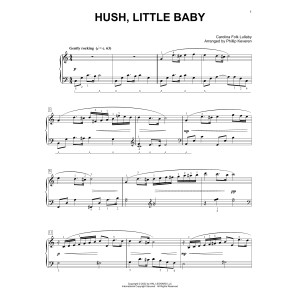 Hush, Little Baby (arr. Phillip Keveren)