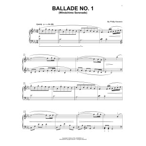 Ballade No. 1 (Windchime Serenade)