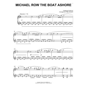 Michael Row The Boat Ashore (arr. Phillip Keveren)