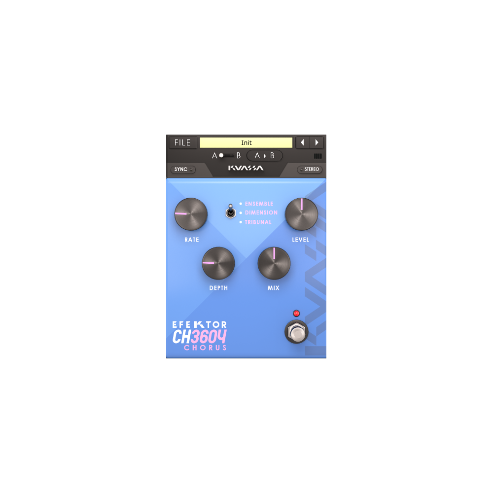 Kuassa Efektor CH3604 Chorus