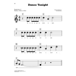 Dance Tonight