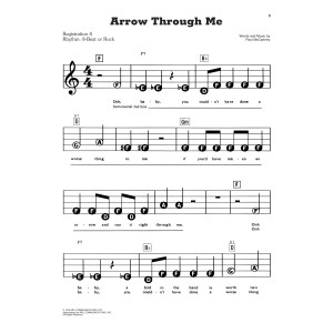 Arrow Through Me