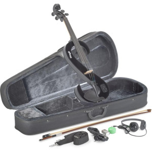 Stagg Eva Violon Electrique 4/4 Noir