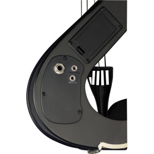 Stagg Eva Violon Electrique 4/4 Noir