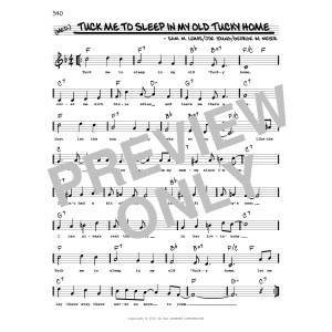 Tuck Me To Sleep In My Old Tucky Home (arr. Robert Rawlins)